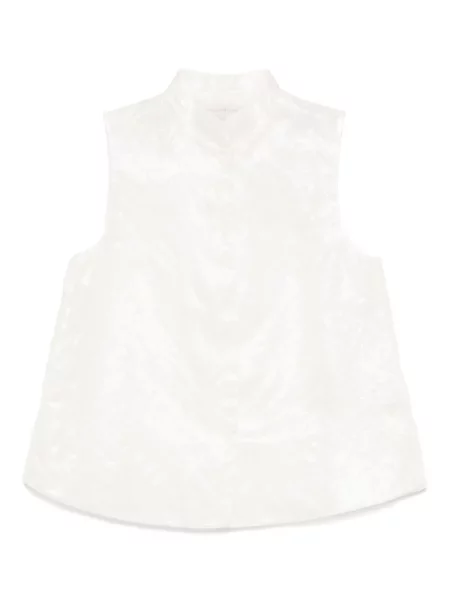 Жакардов елек Shiatzy Chen бяло