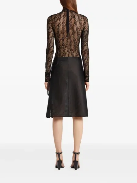 Fustă Courreges negru