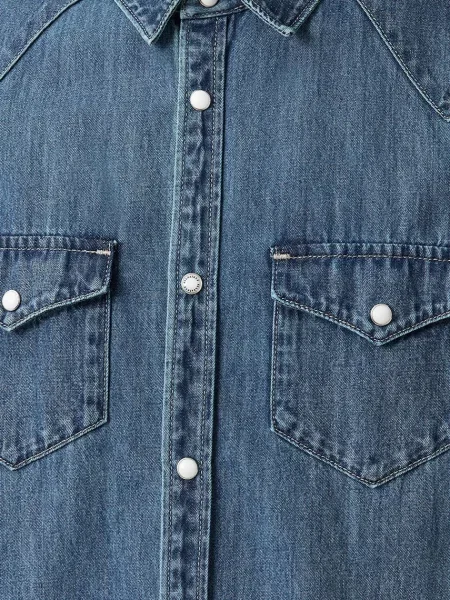 Классическая ошейниковый рубашка Allsaints