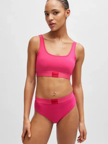 Бюстгальтер Hugo рожевий