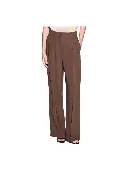 Armani Exchange Pantaloni | Relaxed fit maro