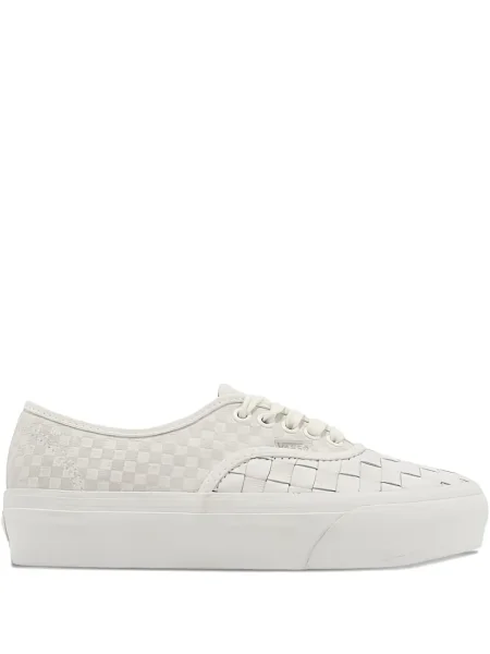 Sneakerși Vans Authentic cu platformă alb