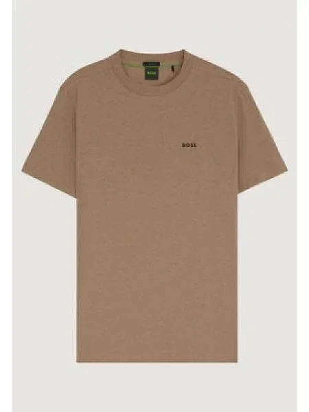 BOSS Póló Khaki zöld