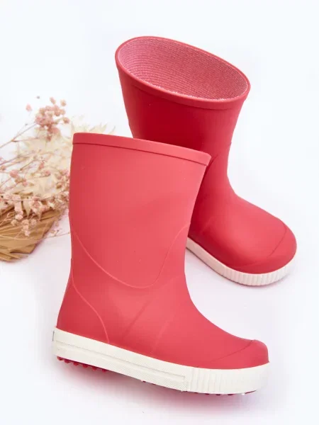 Botine copii Boto alb