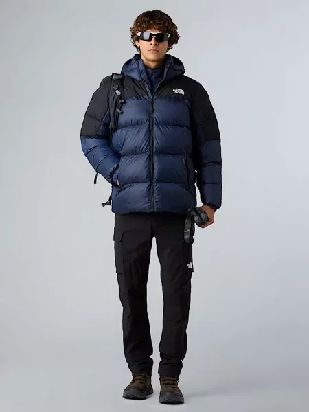 Пуховик The North Face синий