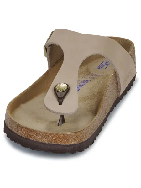 Pantofi Birkenstock bej