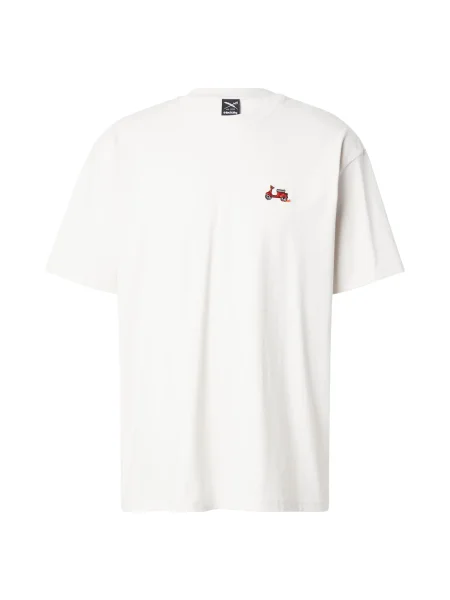 Iriedaily Tricou I Scooter' alb