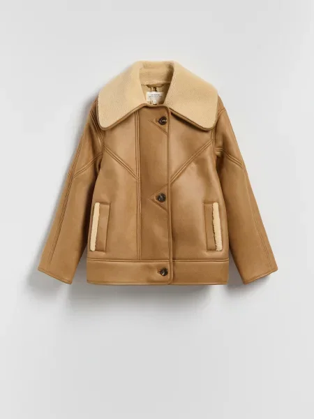 Reserved Дублянка кавовий 