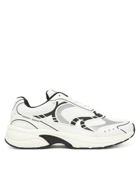 Tommy Jeans Sneakersy Archive biela