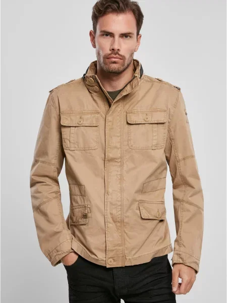 Brandit Přechodná bunda Britannia písková