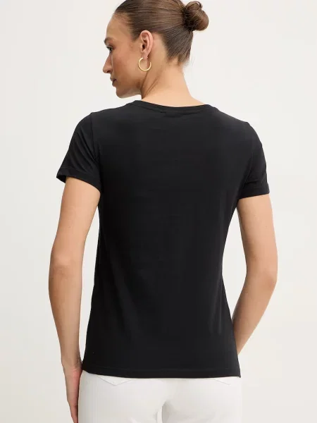 Kratka majica Armani Exchange črna