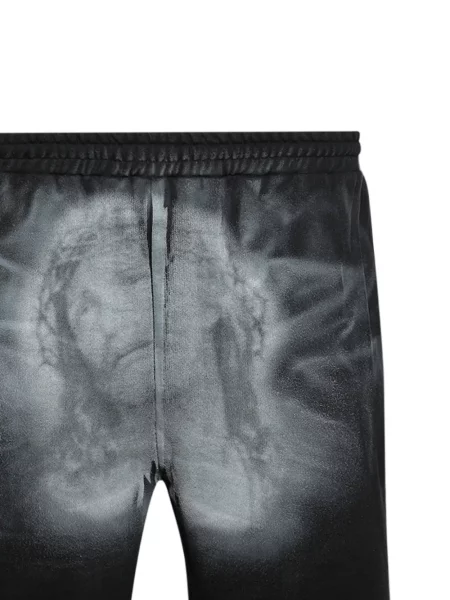 Pantaloni scurți La Maskarade cu imagine negru