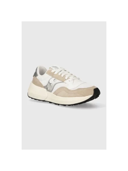 Sneakersy Saucony Jazz skórzane beżowe