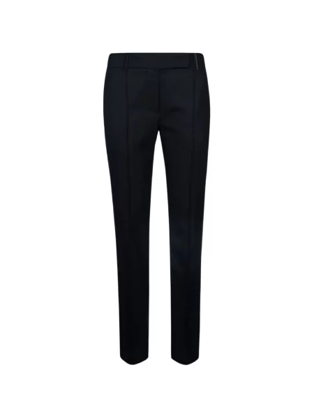 Pantaloni Brunello Cucinelli de lână negru