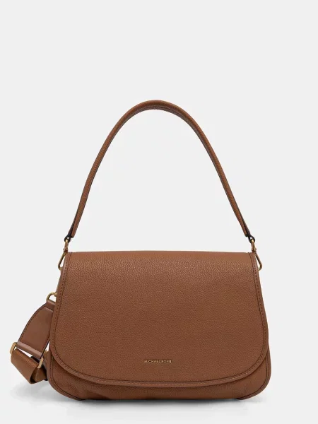 MICHAEL Michael Kors geantă crossbody pentru femei din piele Holmes maro