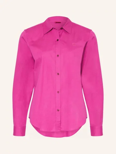 Hugo Košilová Halenka The Essential Shirt růžová