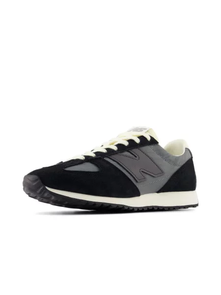 New balance Nízke tenisky sivá / tmavosivá čierna