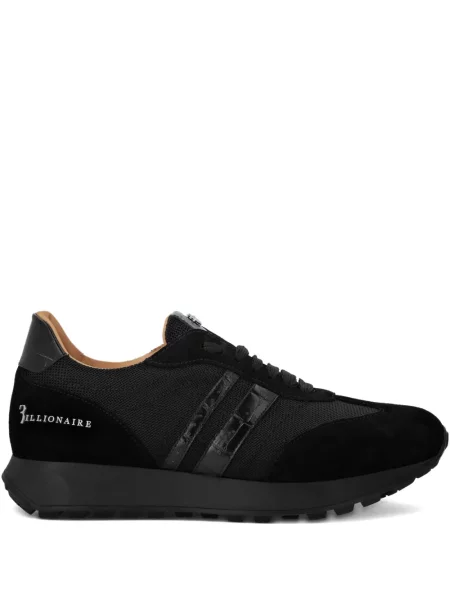 Sneakerși Billionaire negru