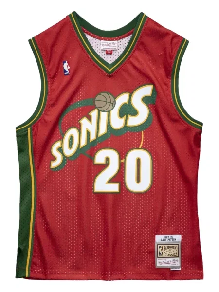 Košile Mitchell & Ness červená