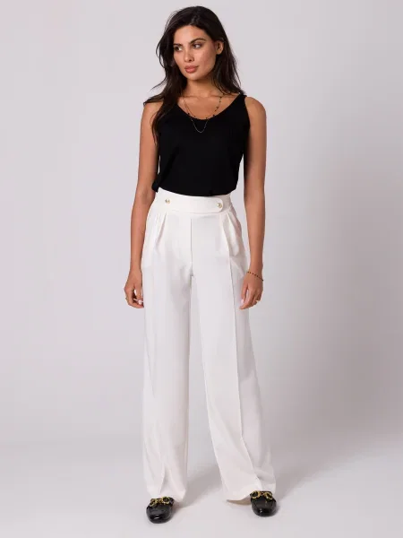 Pantaloni Bewear maro