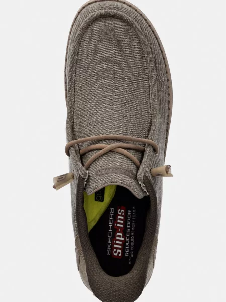 Skechers férfi mokaszin MELSON zöld