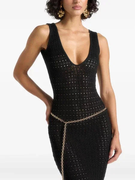 Rochie maxi Manière De Voir de costum negru