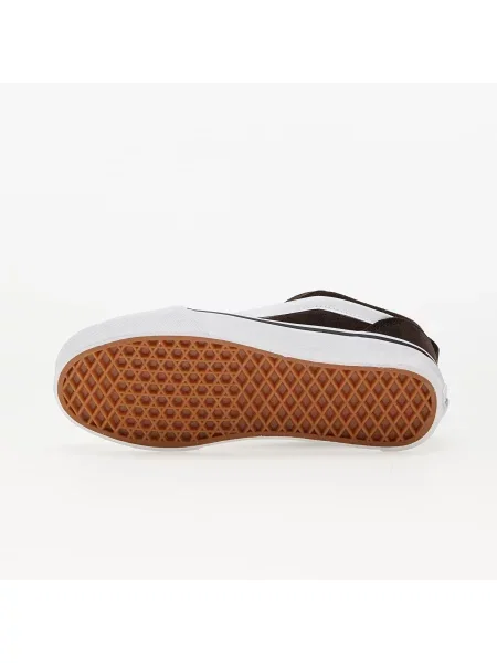 Велурени кецове Vans Knu Skool кафяво