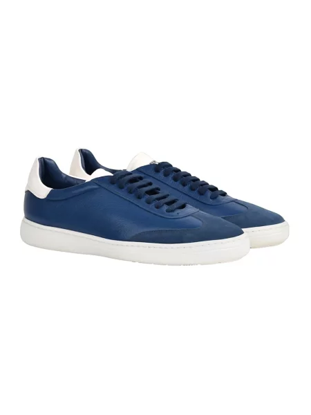 Sneakersy Churchs niebieskie