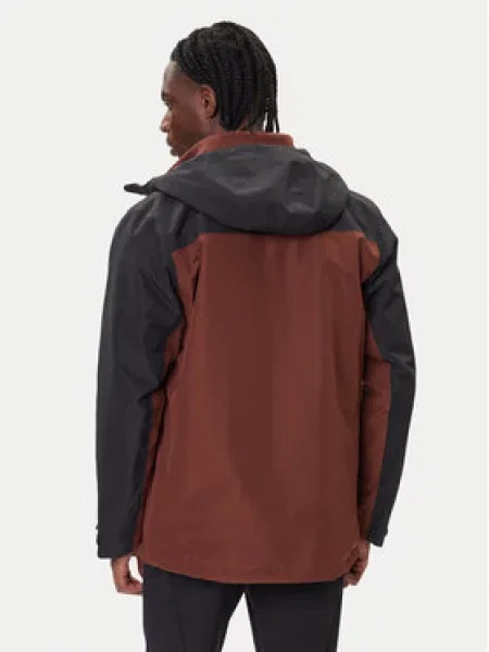 Outdoorová bunda Jack Wolfskin hnědá