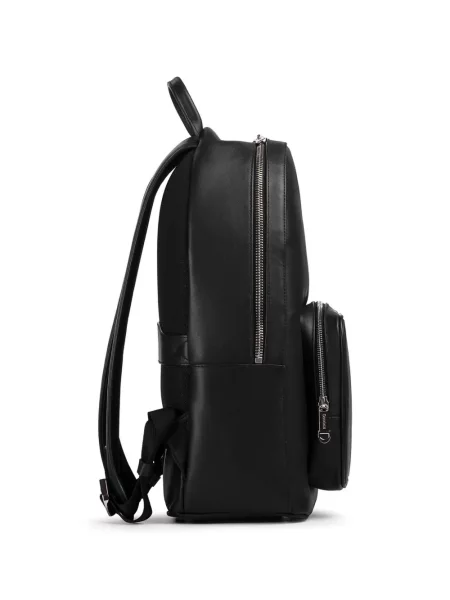 Rucsac Doucal's din piele negru