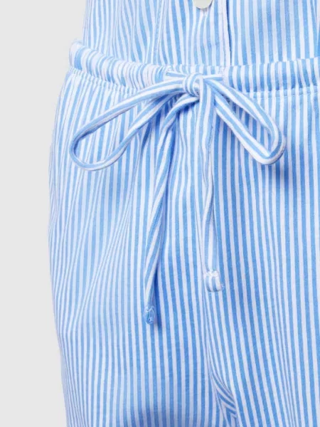 Piżama z wzorem w paski Lauren Ralph Lauren