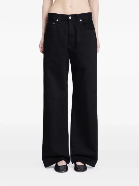Luźne dżinsy 6397 czarny