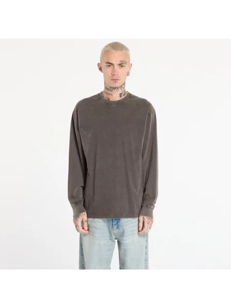 T-shirt Vans LX LS Tee Egret S czarna