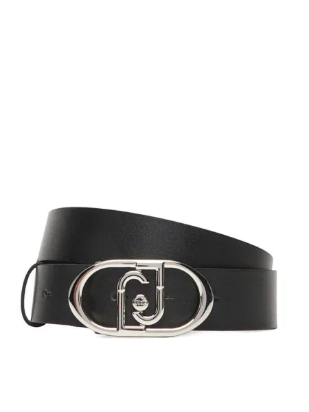 Liu Jo De piele curea LaPuffy negru