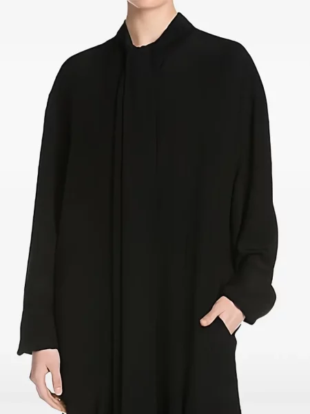 Midi šaty Stella Mccartney čierna