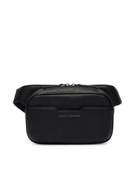 Ledvinka Armani Exchange černá