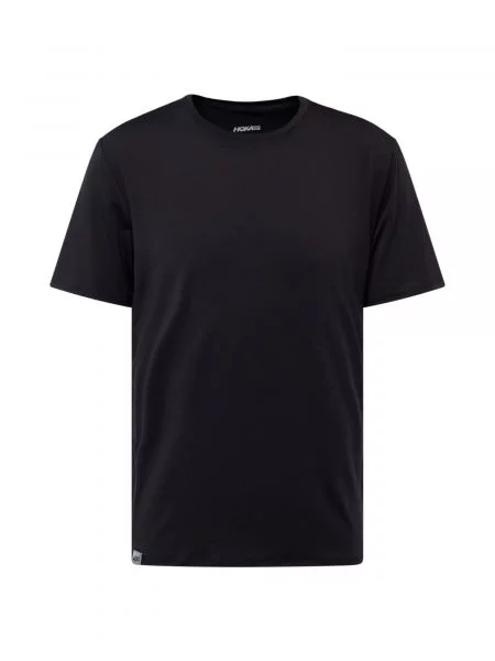 Hoka One One Funkcionalna majica ESSENTIAL svetlo siva / črna