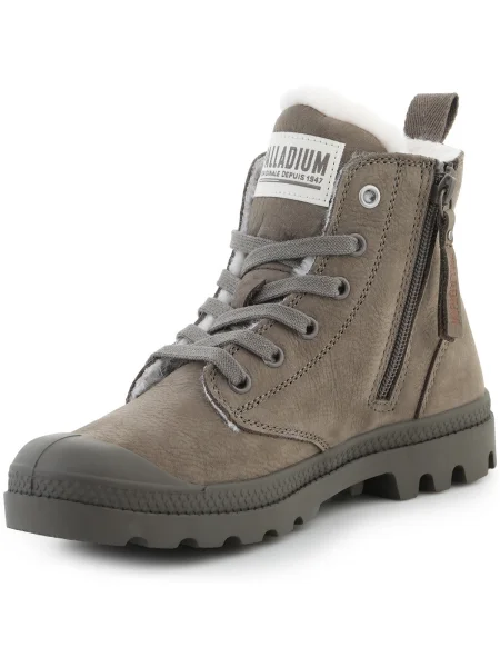 Pantofi Palladium gri