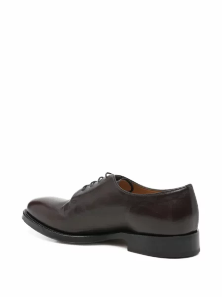 Pantofi derby Church's din piele maro