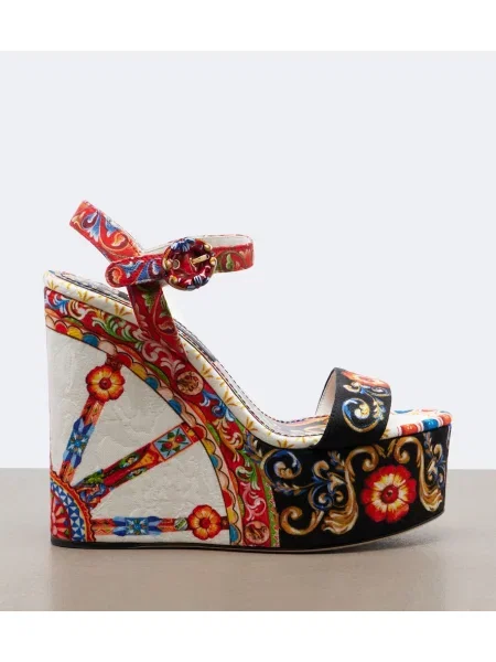 Sandale Dolce&gabbana cu platformă