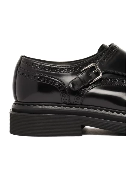 Monki Dolce And Gabbana skórzany czarny