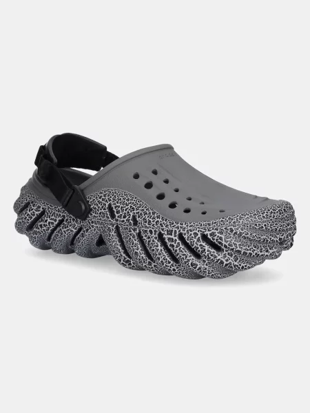 Чехли Crocs Echo Crackle Clog сиво