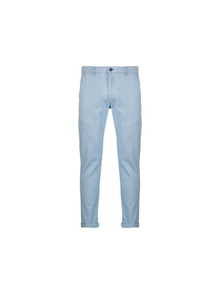 Hlače chino Jack & Jones modra