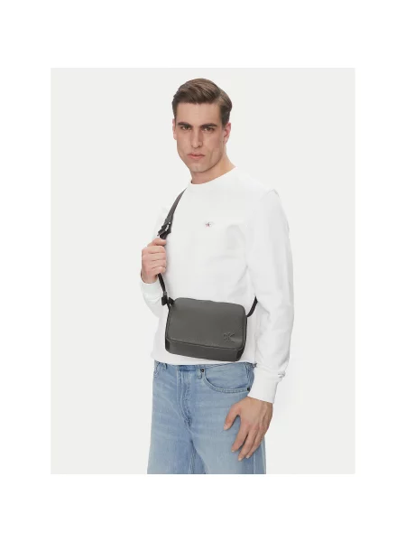 Torbica za okrog pasu Calvin Klein Jeans Cargo Camera Bag Khaki