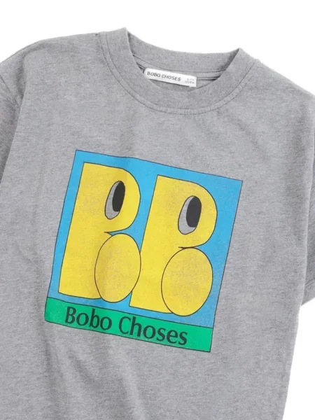 Dětské tričko Bobo Choses šedé