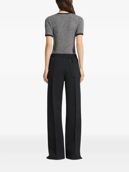Tricou Courreges negru