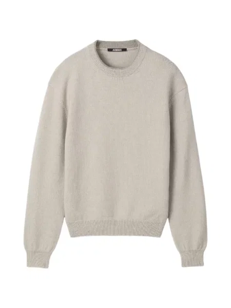Pulover Jacquemus cu decolteu rotund