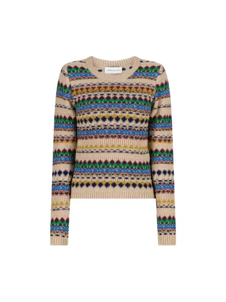 Sweter Dries Van Noten wełniany