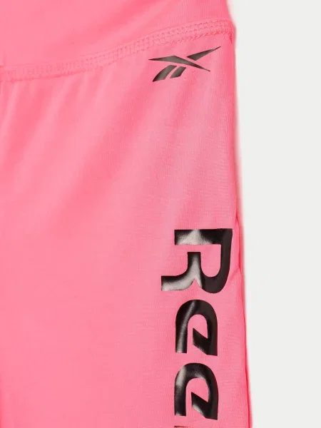 Детские велосипедки Reebok оранжевые