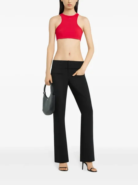 Cropp top Courreges roșu
